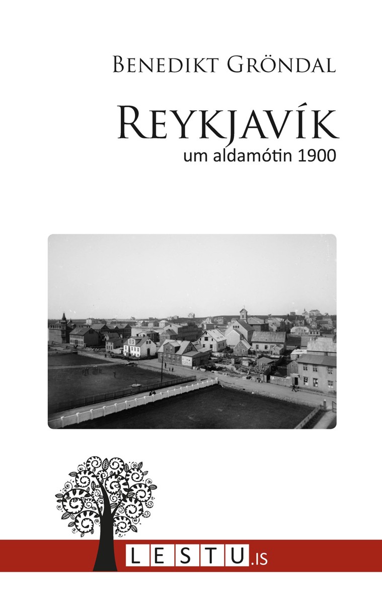 Upplýsingar um Reykjavík um aldamótin 1900 eftir Benedikt Sveinbjarnarson Gröndal - Til útláns